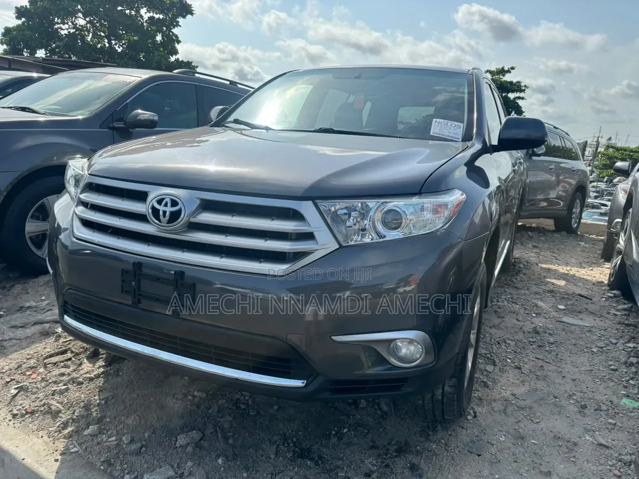 Toyota Highlander 2013 Gray