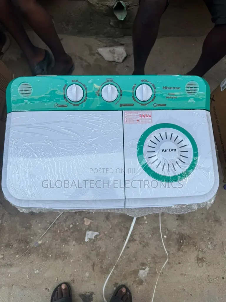 Hisense 5kg Twin Tub Manual Washing Machine WP503