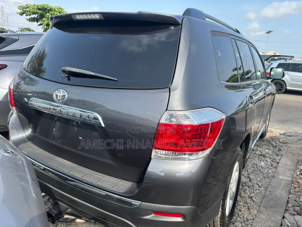 Toyota Highlander 2013 Gray