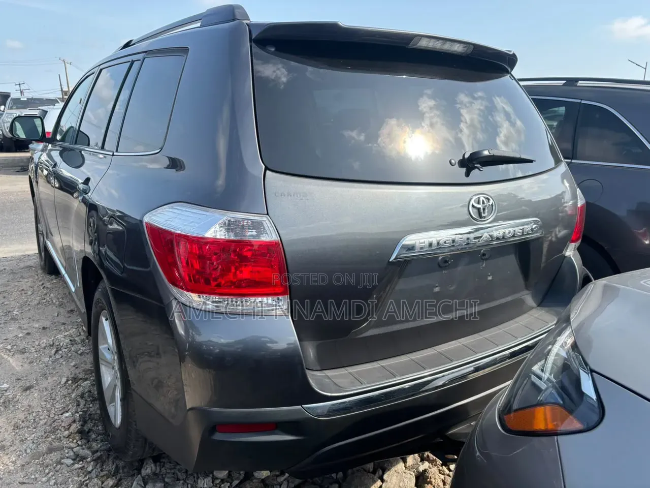 Toyota Highlander 2013 Gray
