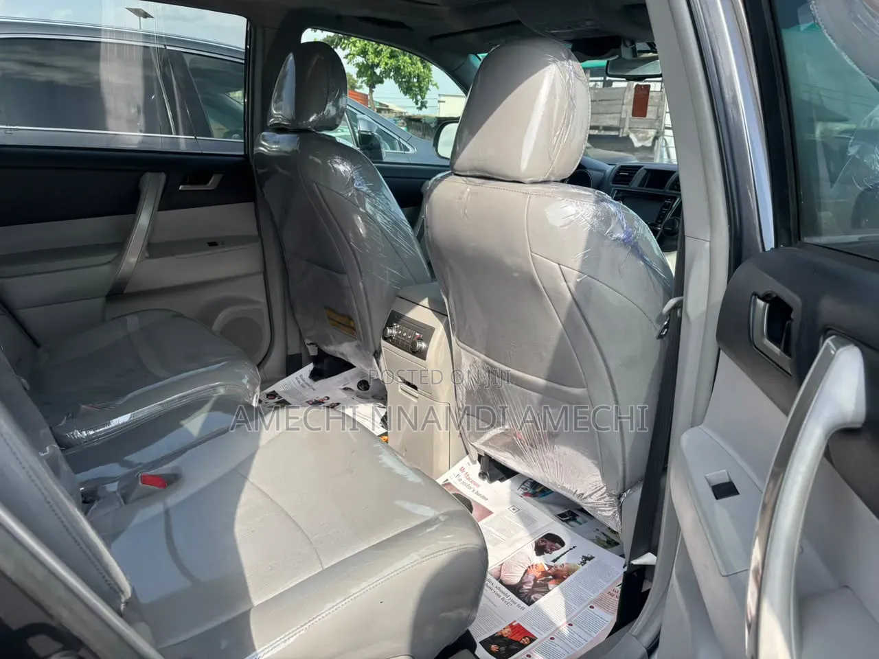 Toyota Highlander 2013 Gray