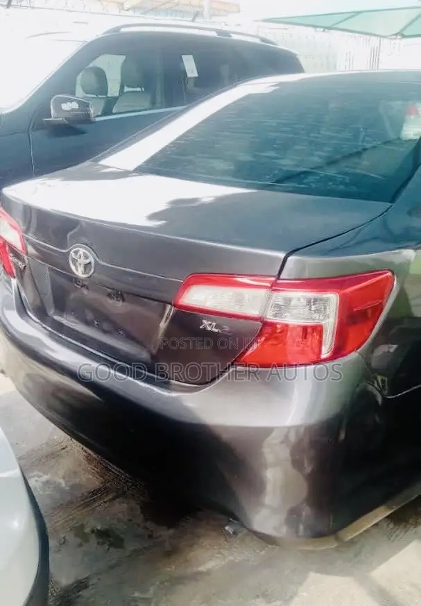 Toyota Camry XLE 4dr Sedan (2.5L 4cyl 6A) 2014 Gray