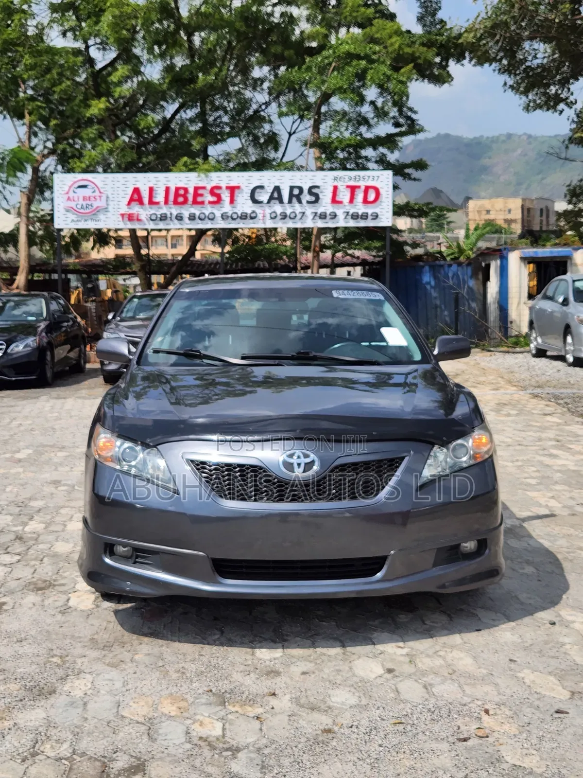 Toyota Camry SE 4dr Sedan (2.4L 4cyl 5A) 2009 Gray