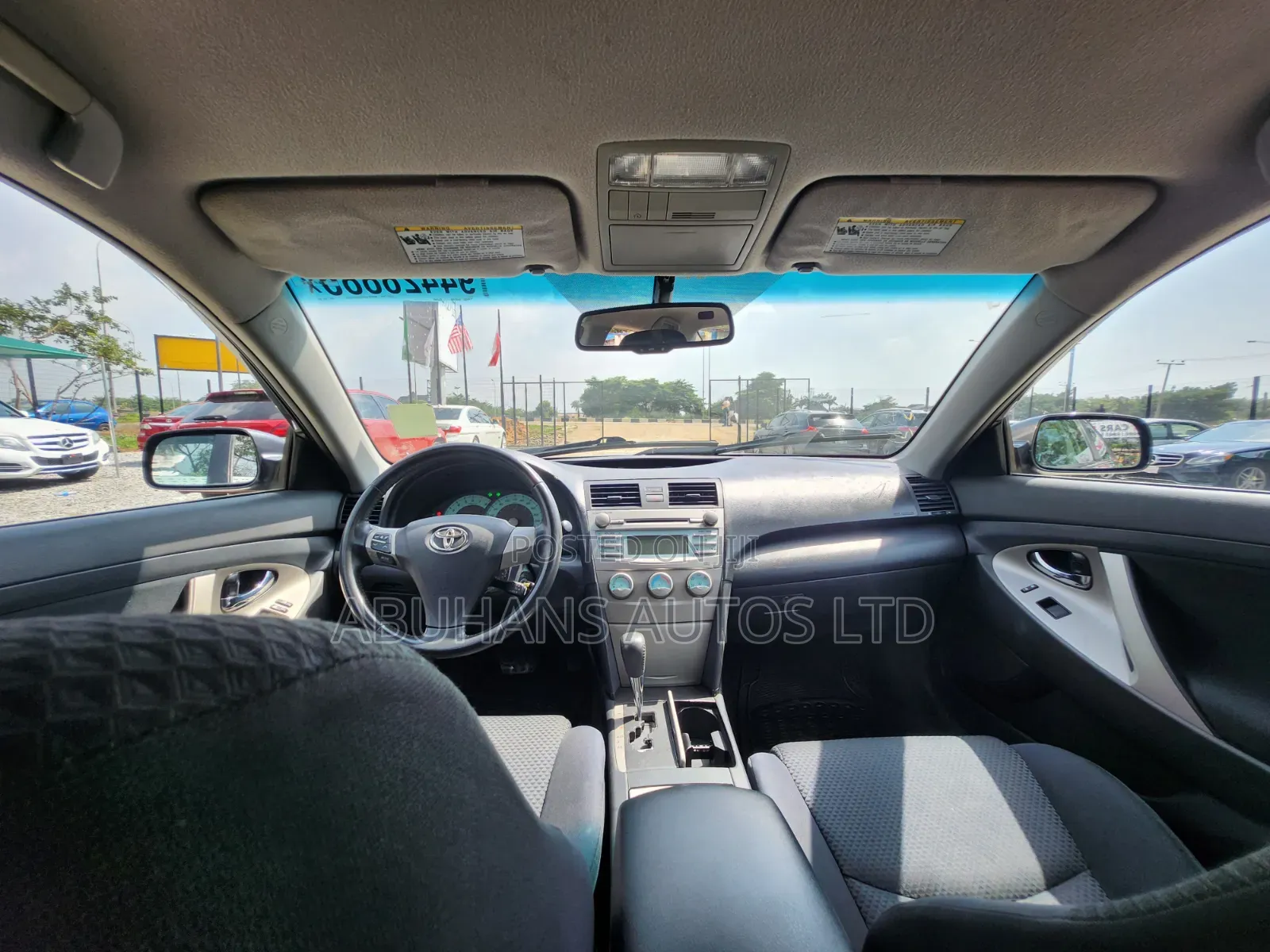 Toyota Camry SE 4dr Sedan (2.4L 4cyl 5A) 2009 Gray