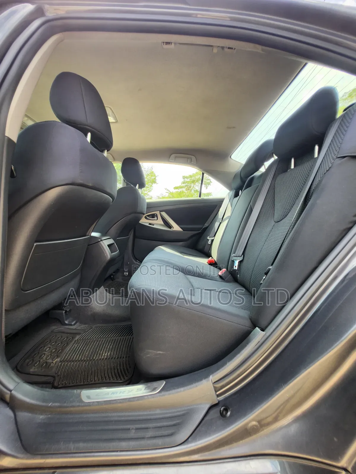 Toyota Camry SE 4dr Sedan (2.4L 4cyl 5A) 2009 Gray