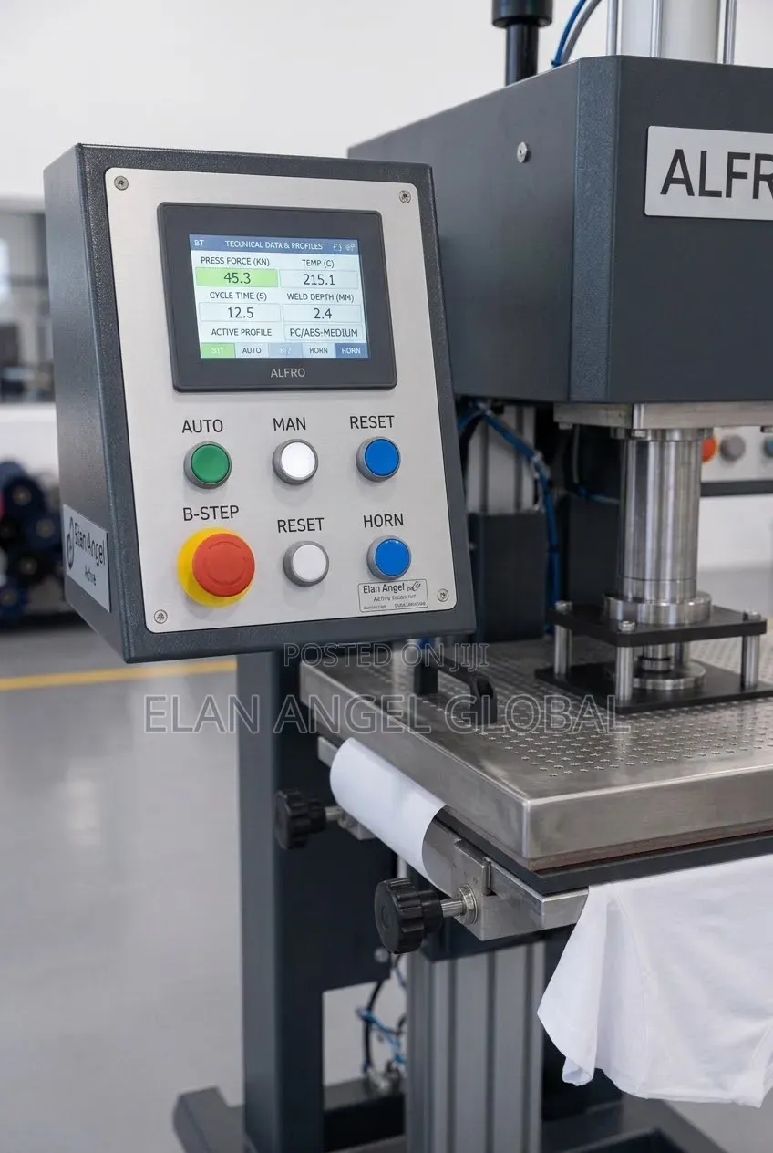 Fully Automatic Pneumatic Heat Press Machine for T-Shirts & Textiles
