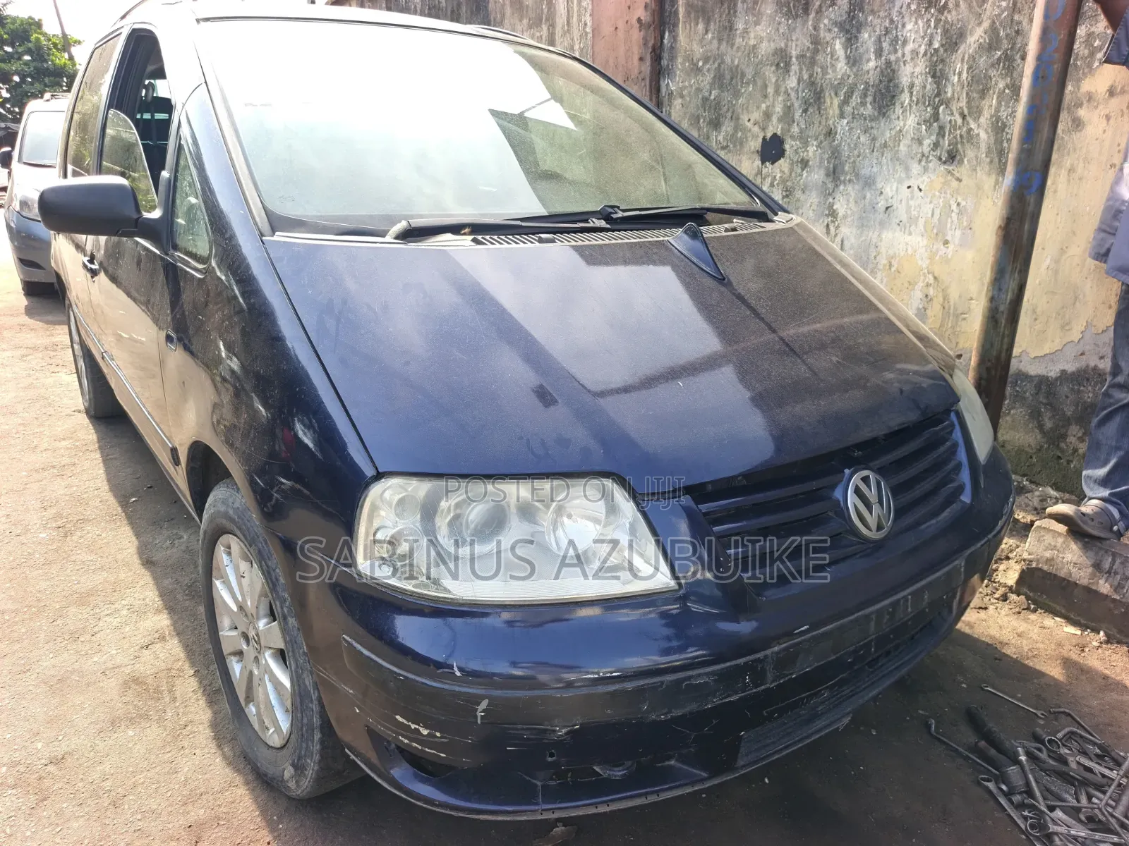 Volkswagen Sharan Automatic 2001 Blue