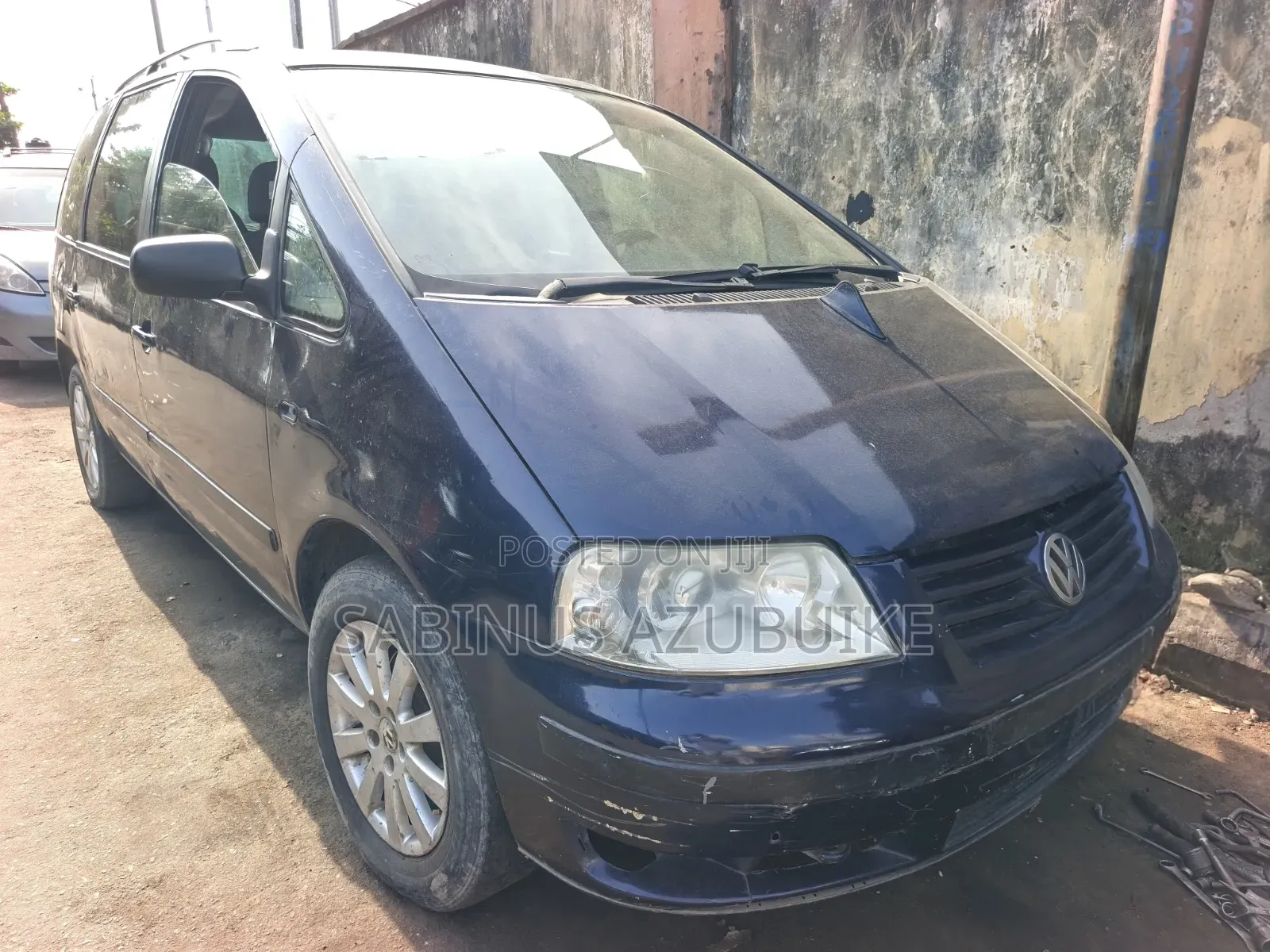 Volkswagen Sharan Automatic 2001 Blue