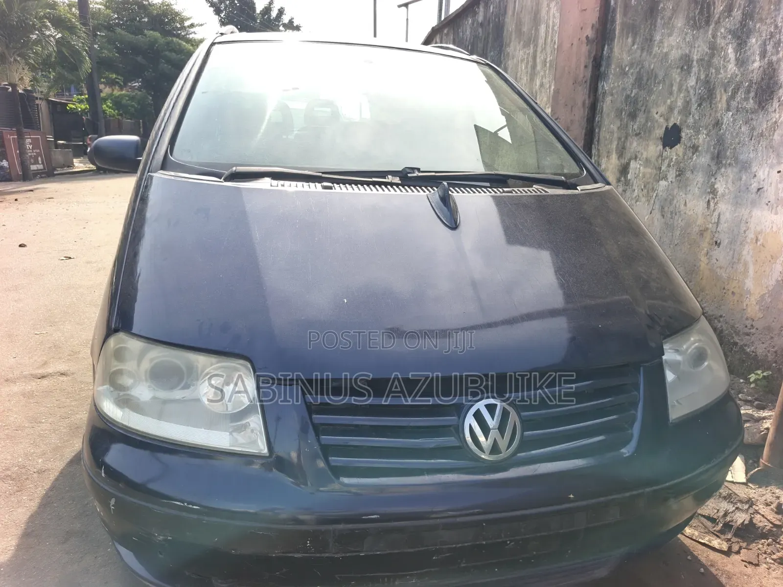 Volkswagen Sharan Automatic 2001 Blue