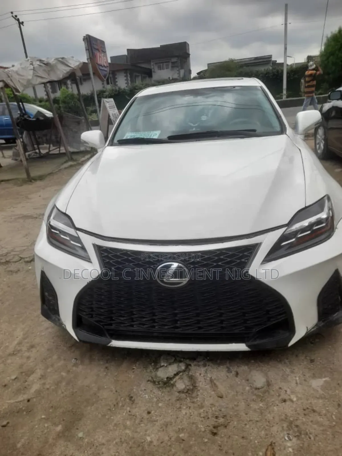 Lexus IS 250 2008 White