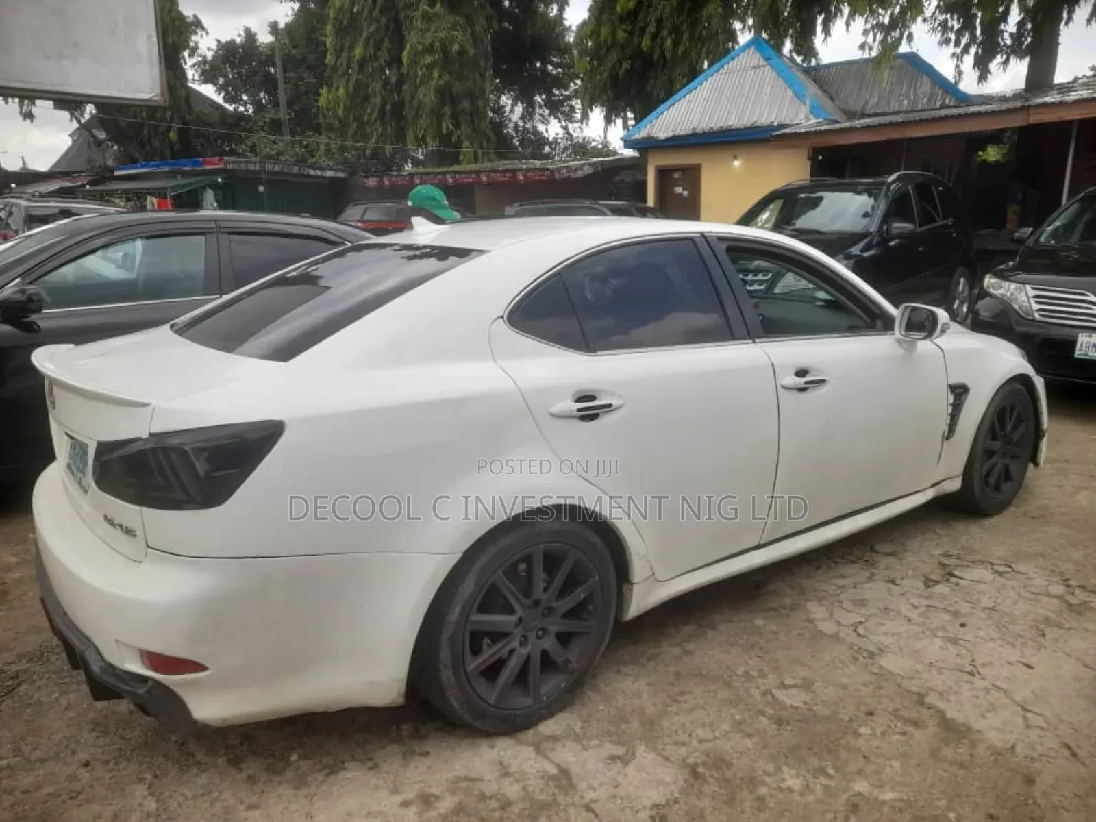 Lexus IS 250 2008 White