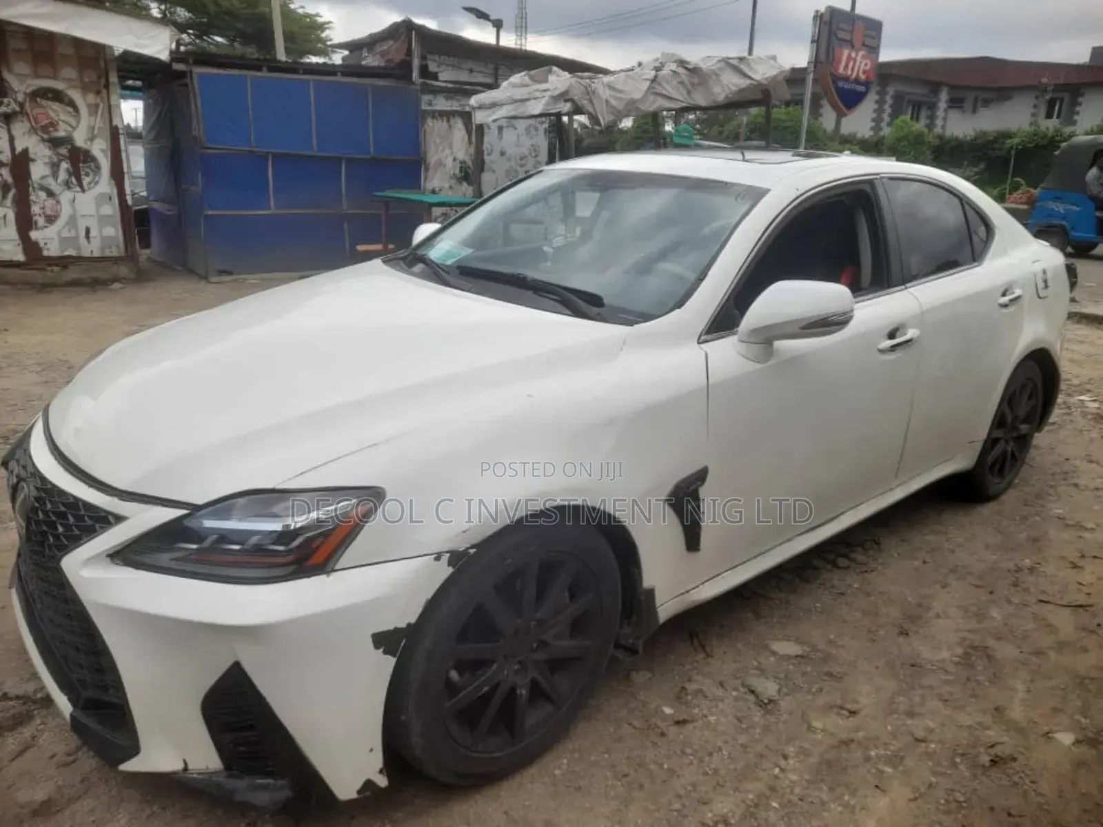 Lexus IS 250 2008 White