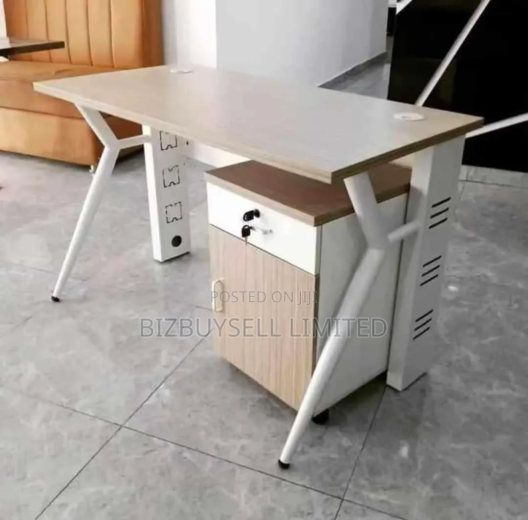 Office and Home Reading Table With Mobile Drawer.