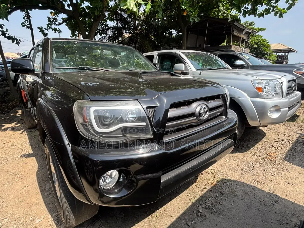 Toyota Tacoma 2010 Black