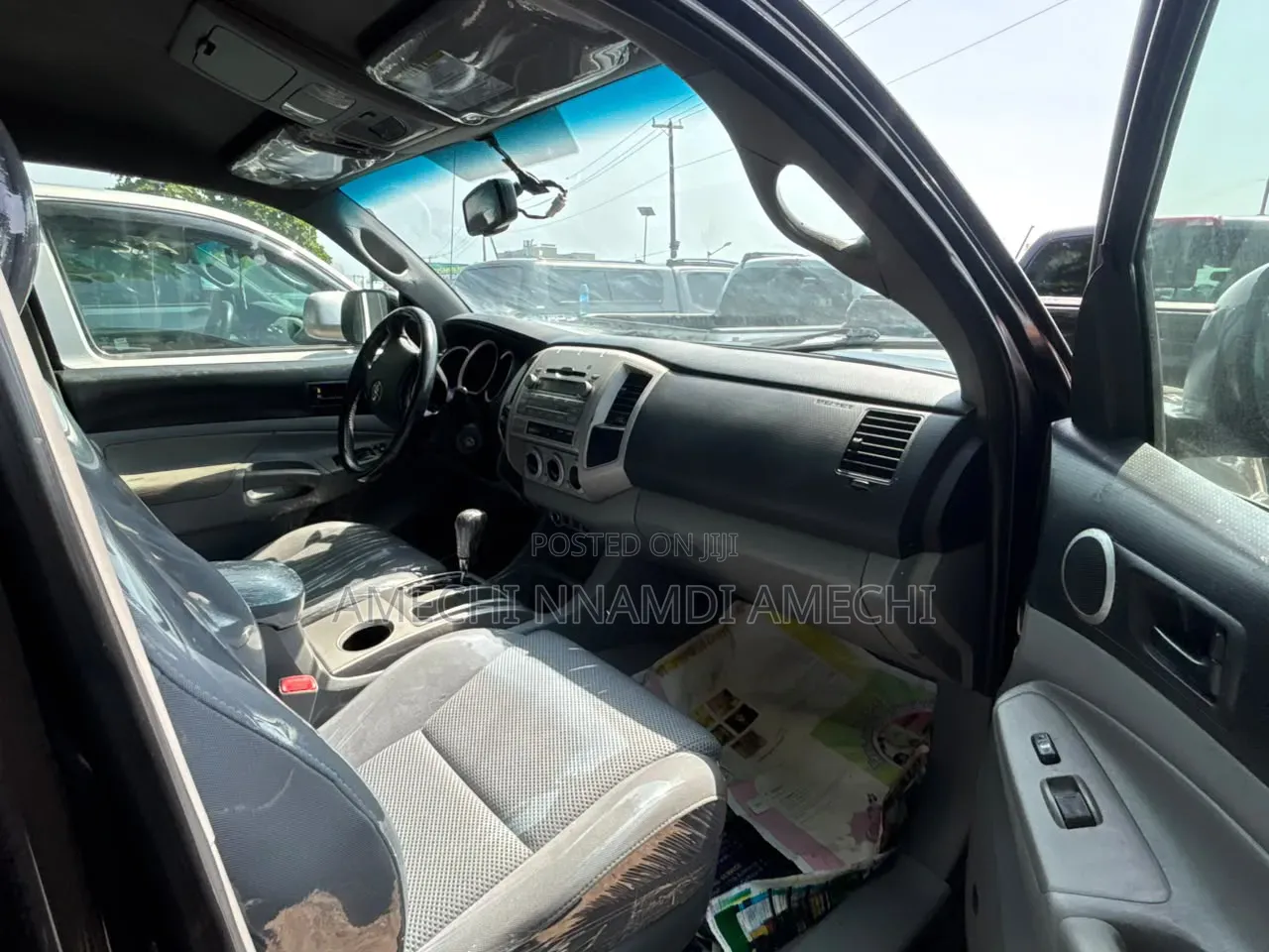 Toyota Tacoma 2010 Black