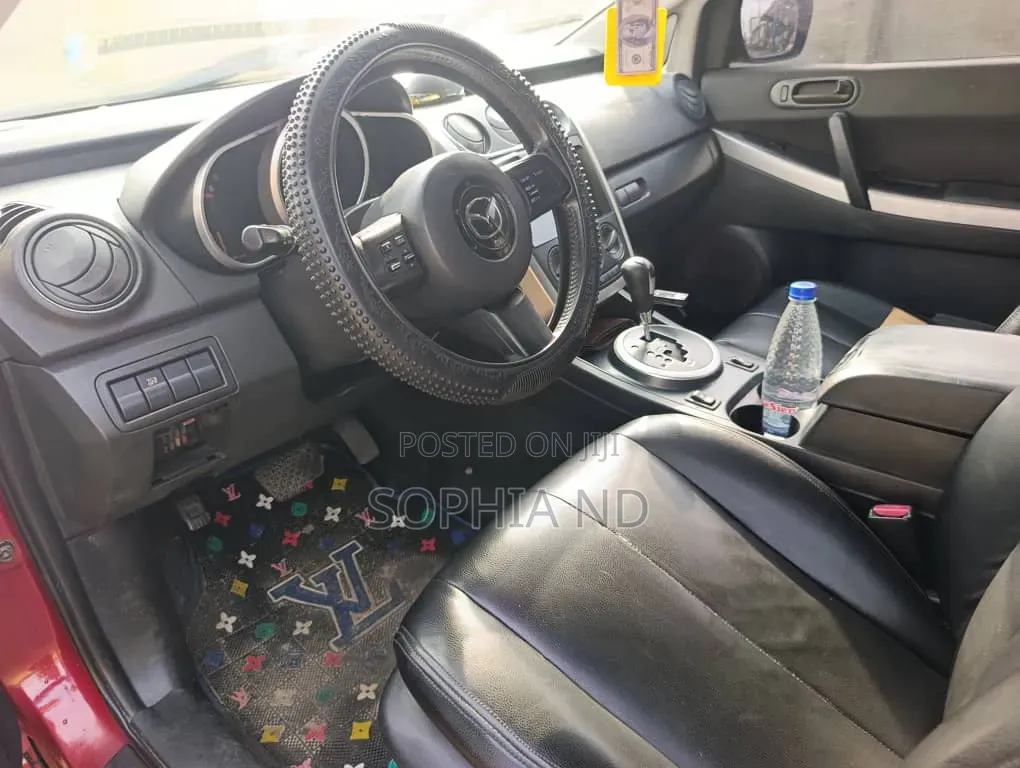 Mazda CX-7 2008 Red