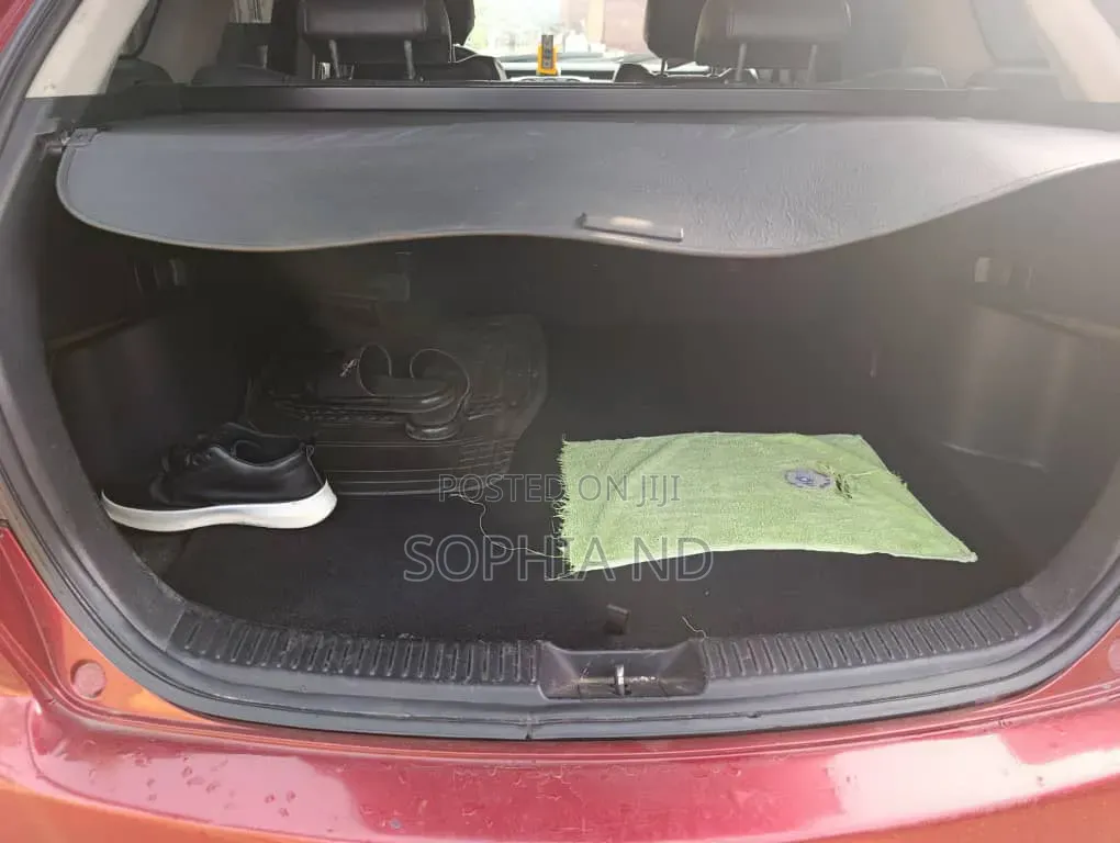 Mazda CX-7 2008 Red