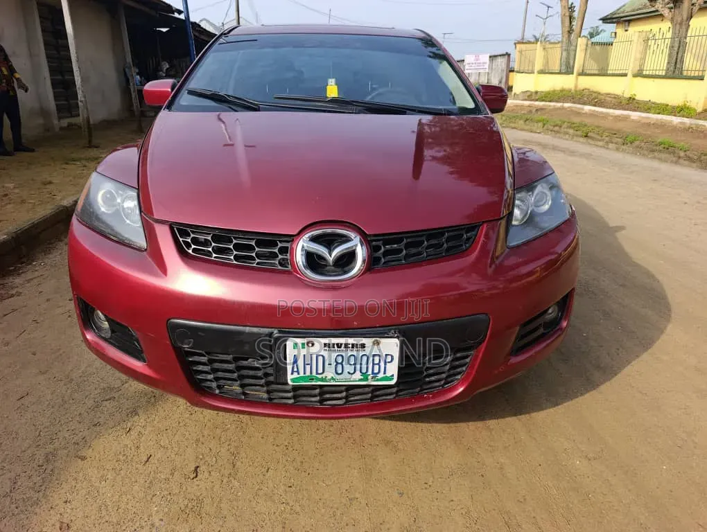 Mazda CX-7 2008 Red