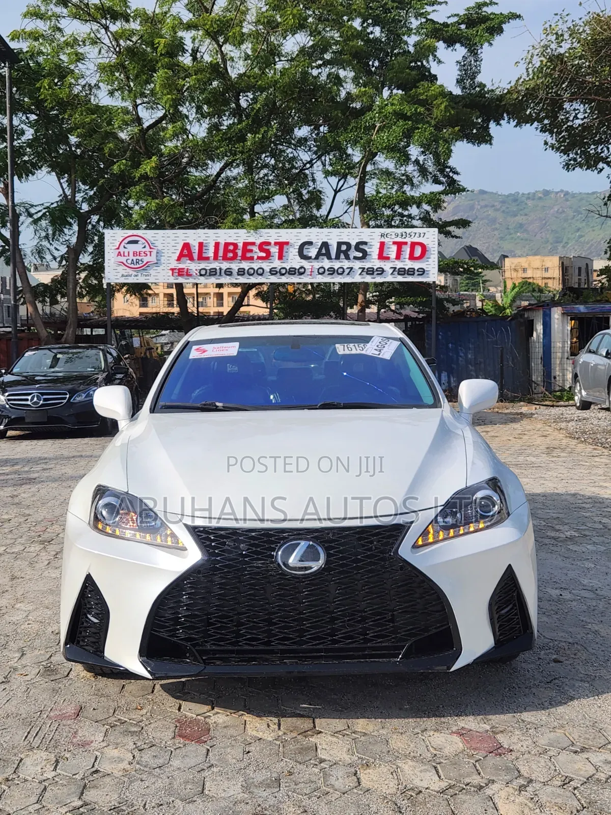 Lexus IS 250 2008 White