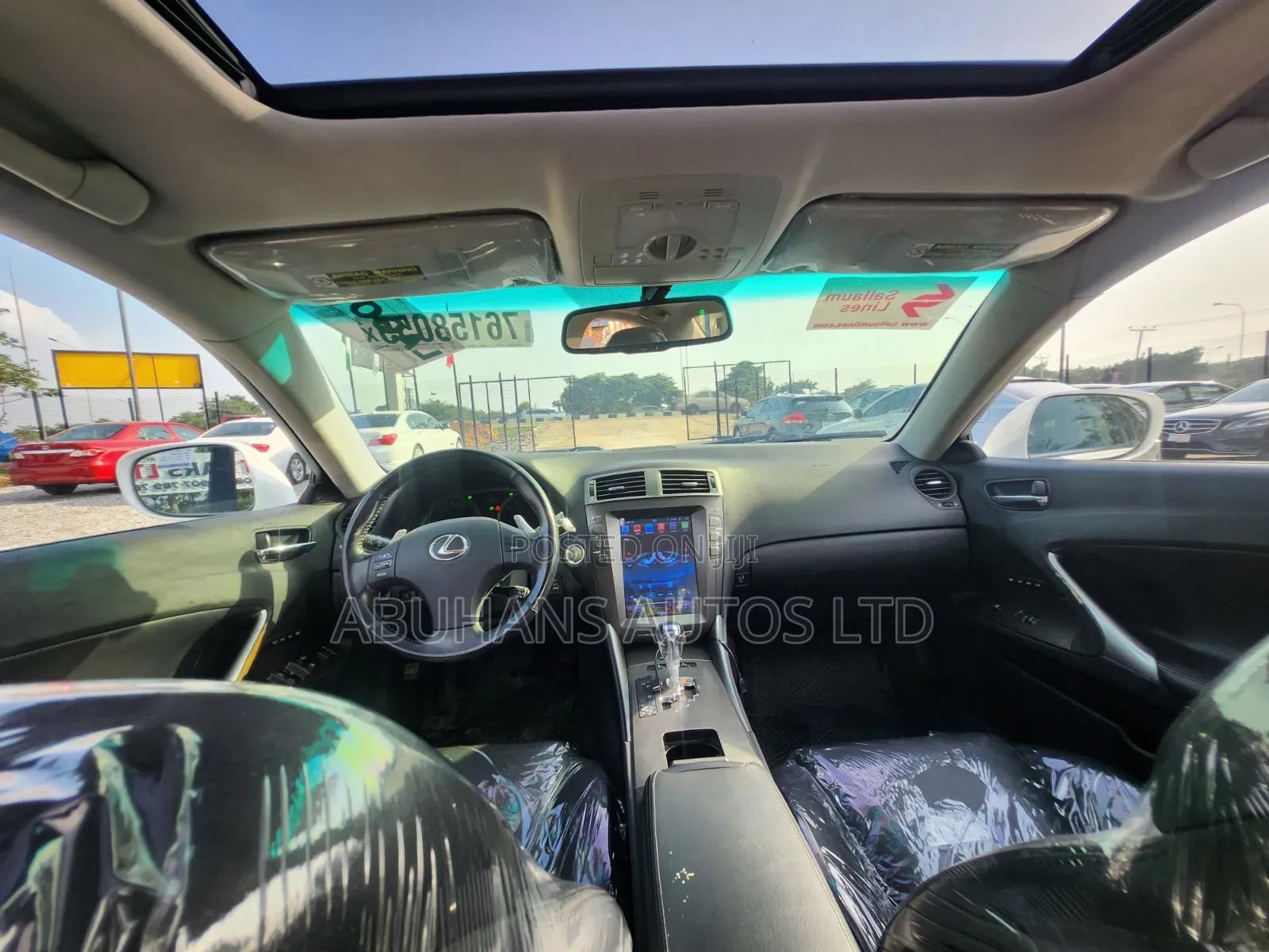 Lexus IS 250 2008 White