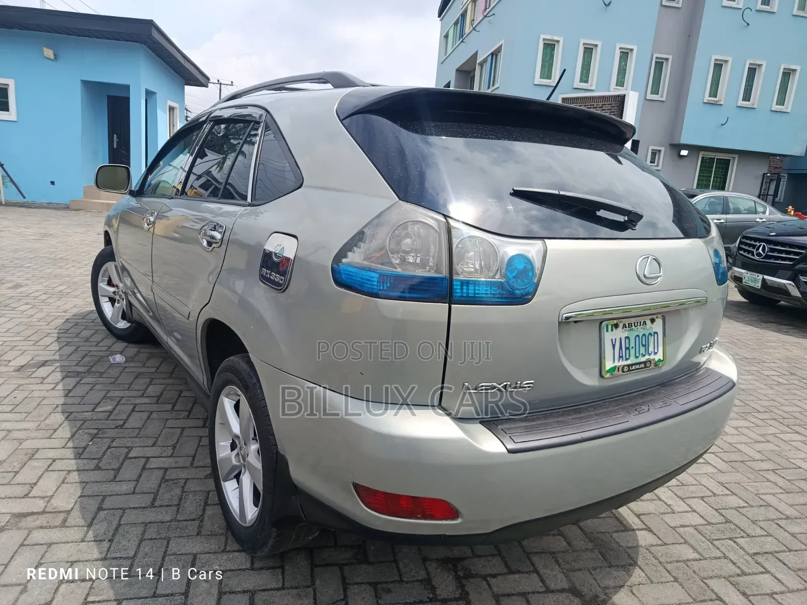 Lexus RX 330 2005 Green
