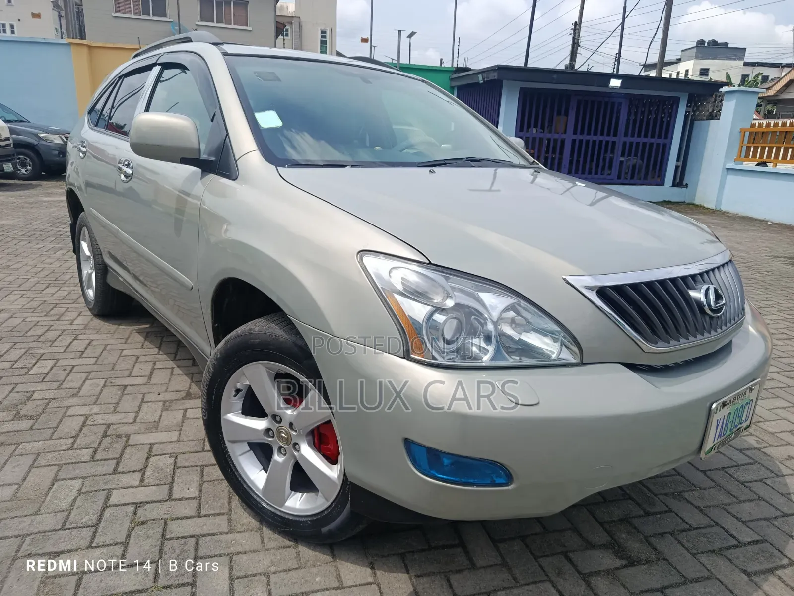 Lexus RX 330 2005 Green