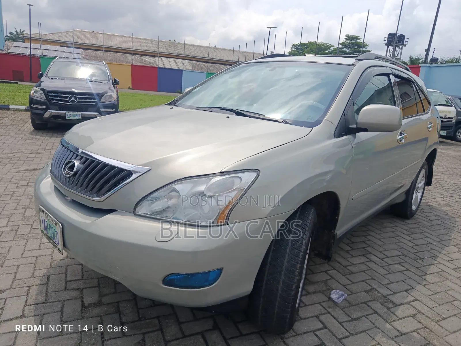 Lexus RX 330 2005 Green