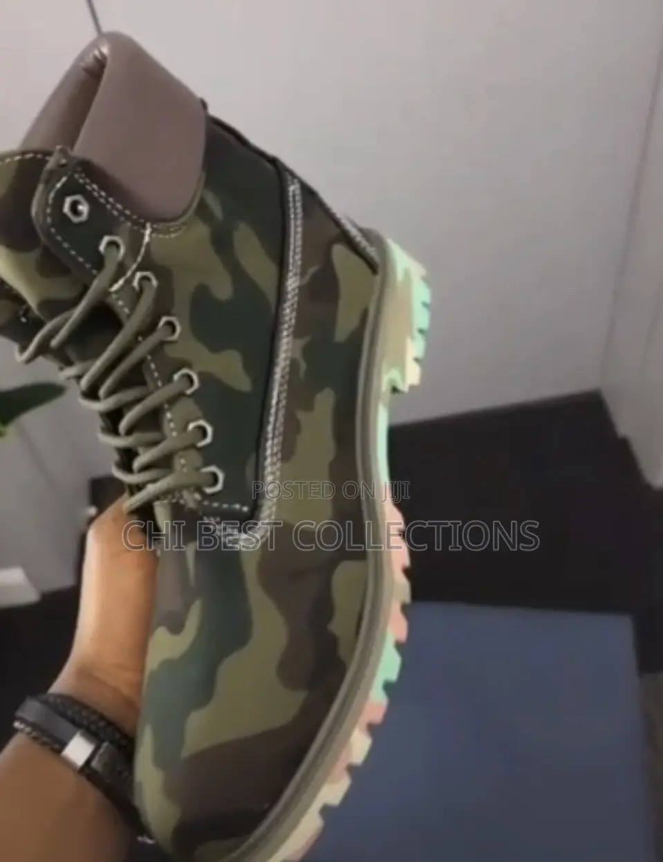 *Timberland X Vaneda Carter Army Color Snks* /Id/ (Luxury )