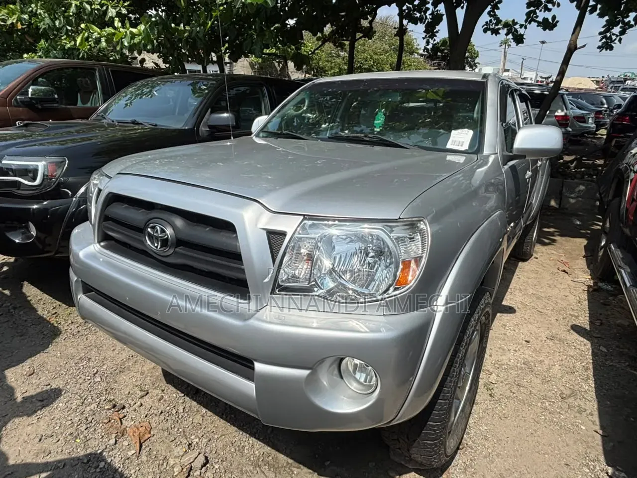 Toyota Tacoma 2010 Silver