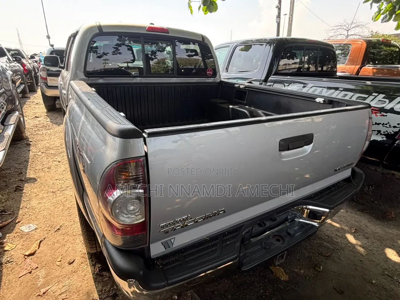 Toyota Tacoma 2010 Silver