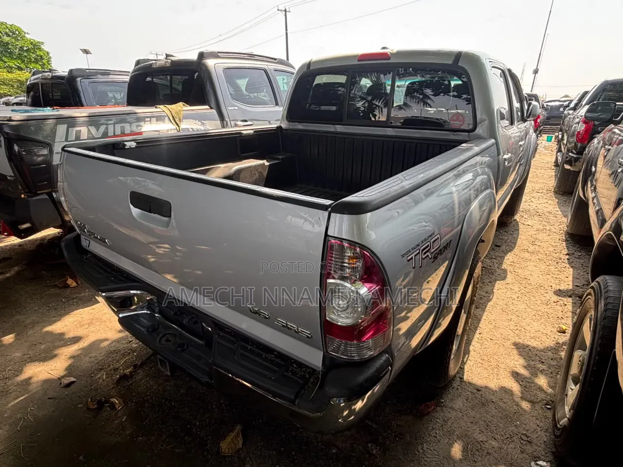 Toyota Tacoma 2010 Silver