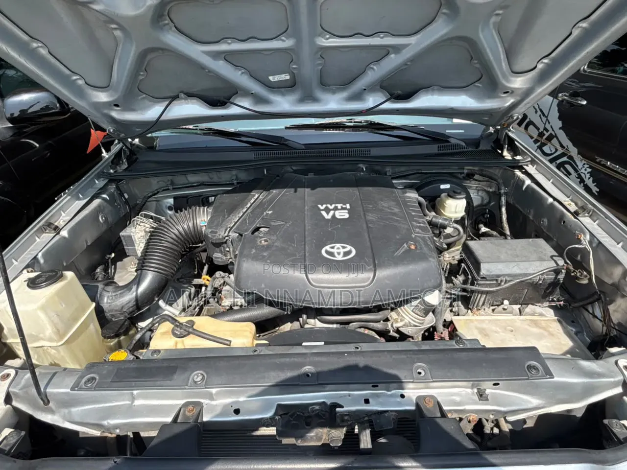 Toyota Tacoma 2010 Silver