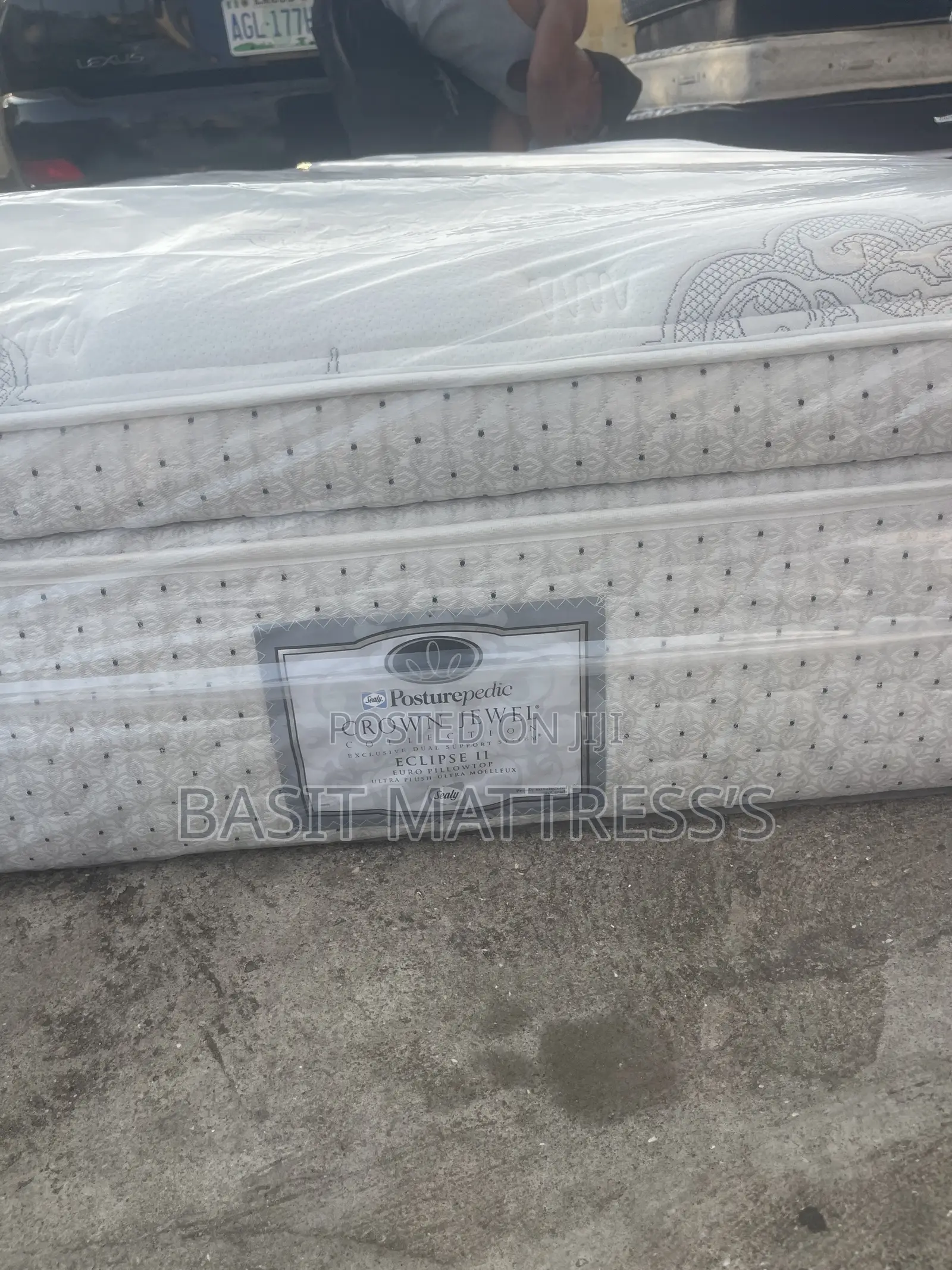 New Hybrid Spring Canadian 5x6 14 Inches Semi Orthopedic Mattress POD