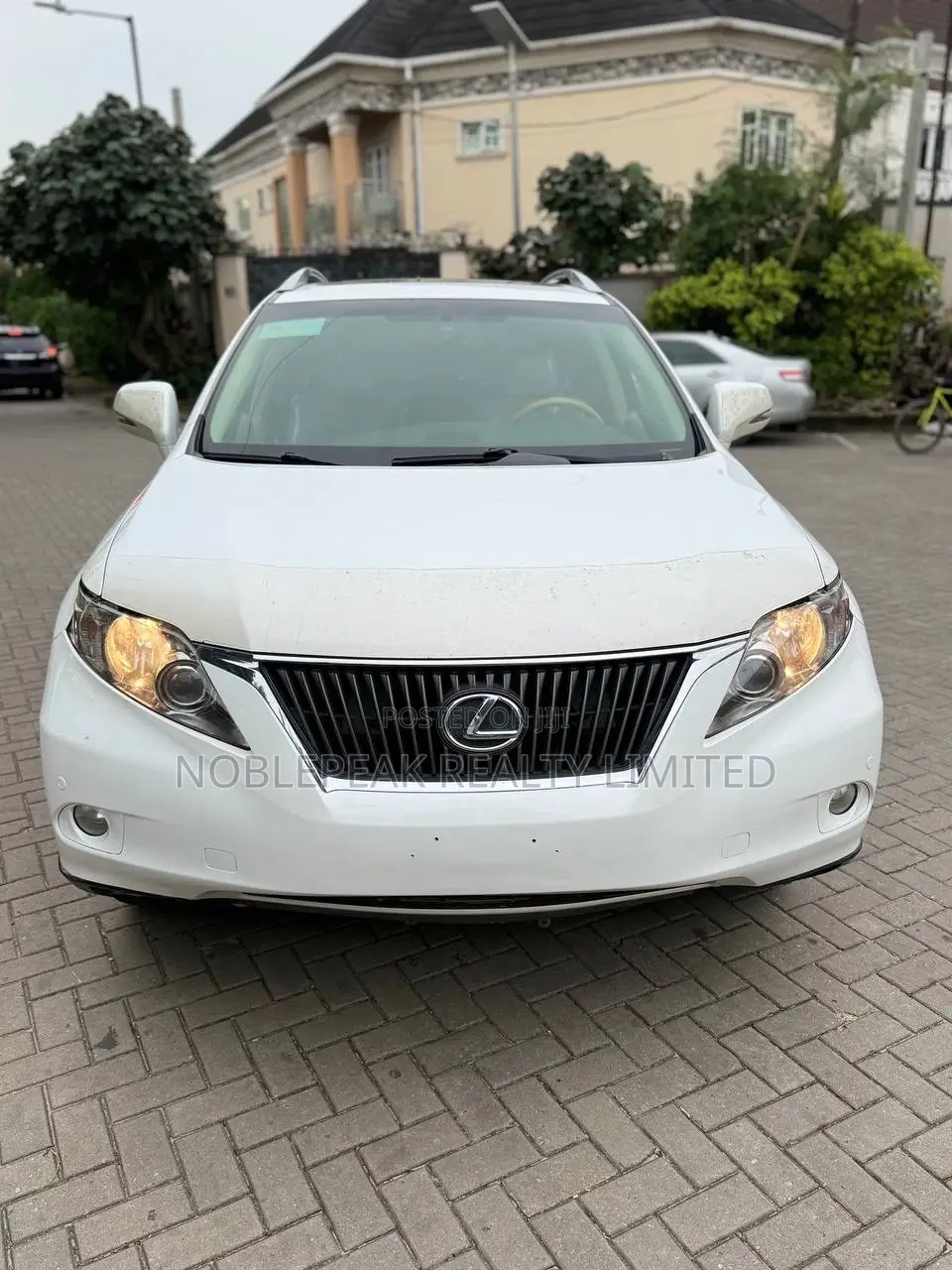 Lexus RX 350 2010 White