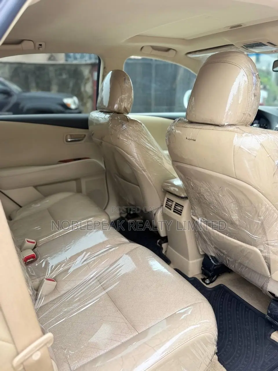 Lexus RX 350 2010 White