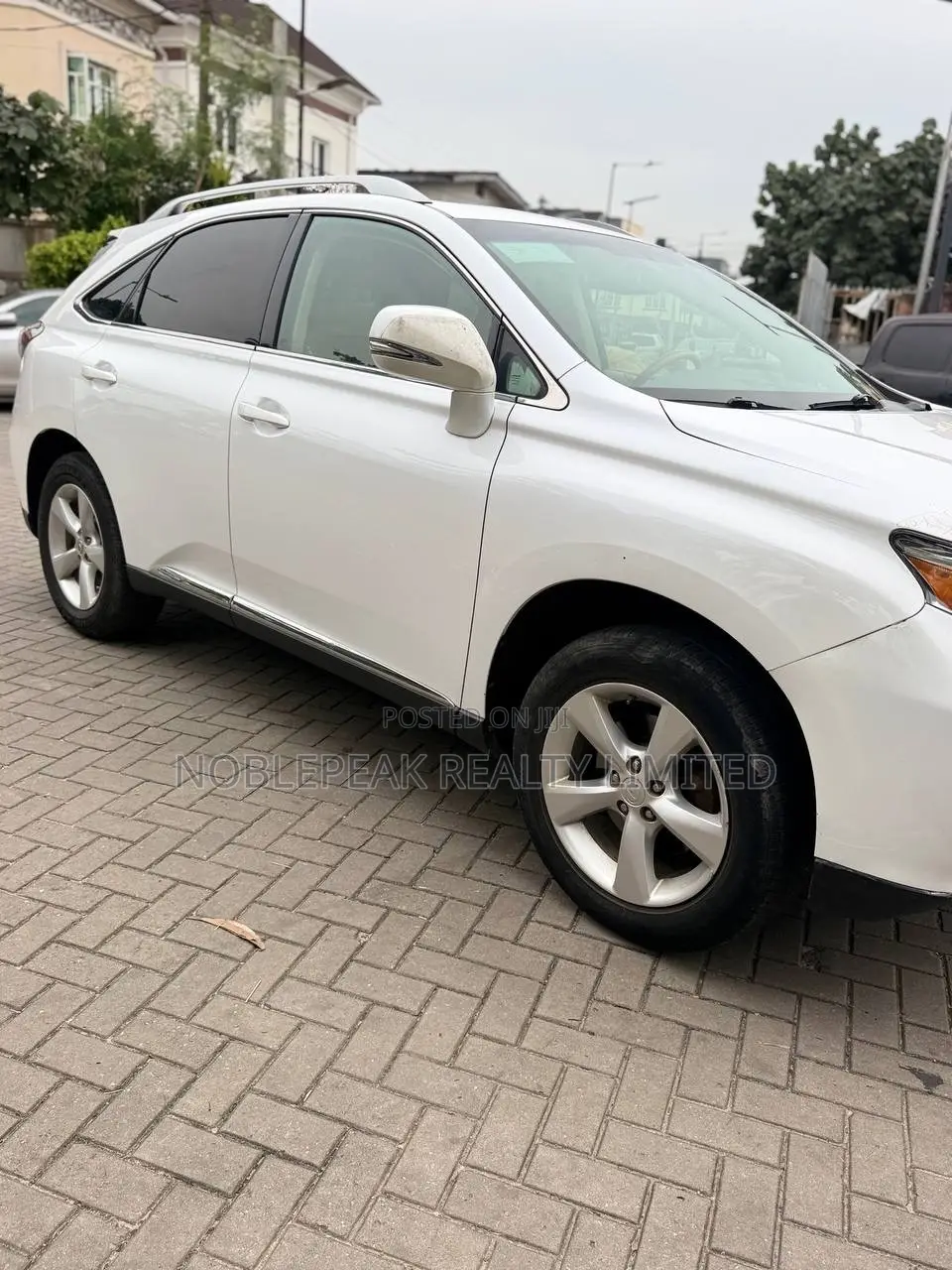 Lexus RX 350 2010 White