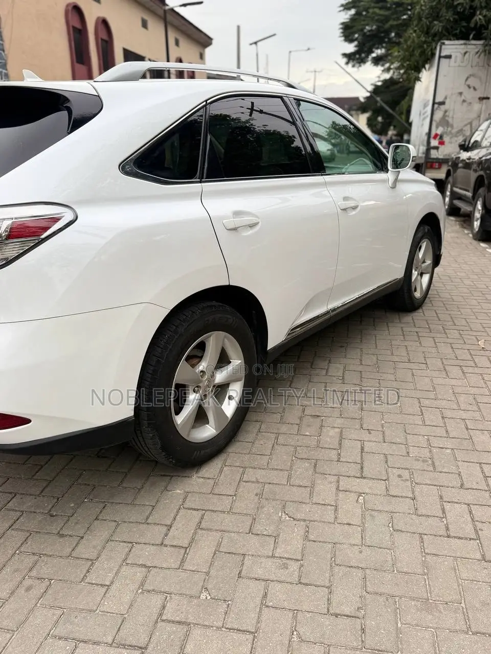 Lexus RX 350 2010 White