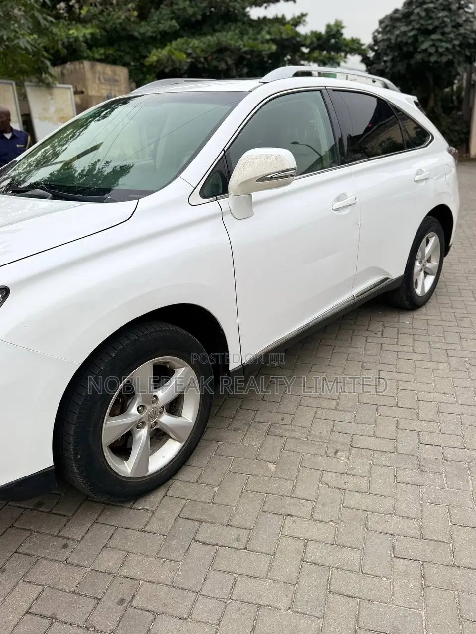 Lexus RX 350 2010 White