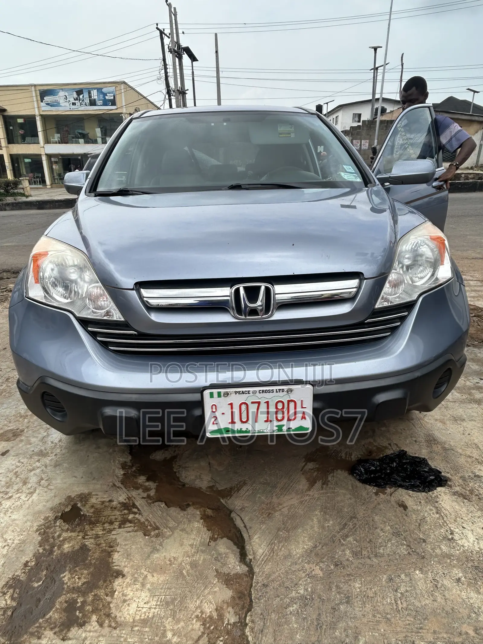 Honda CR-V 2008 Blue