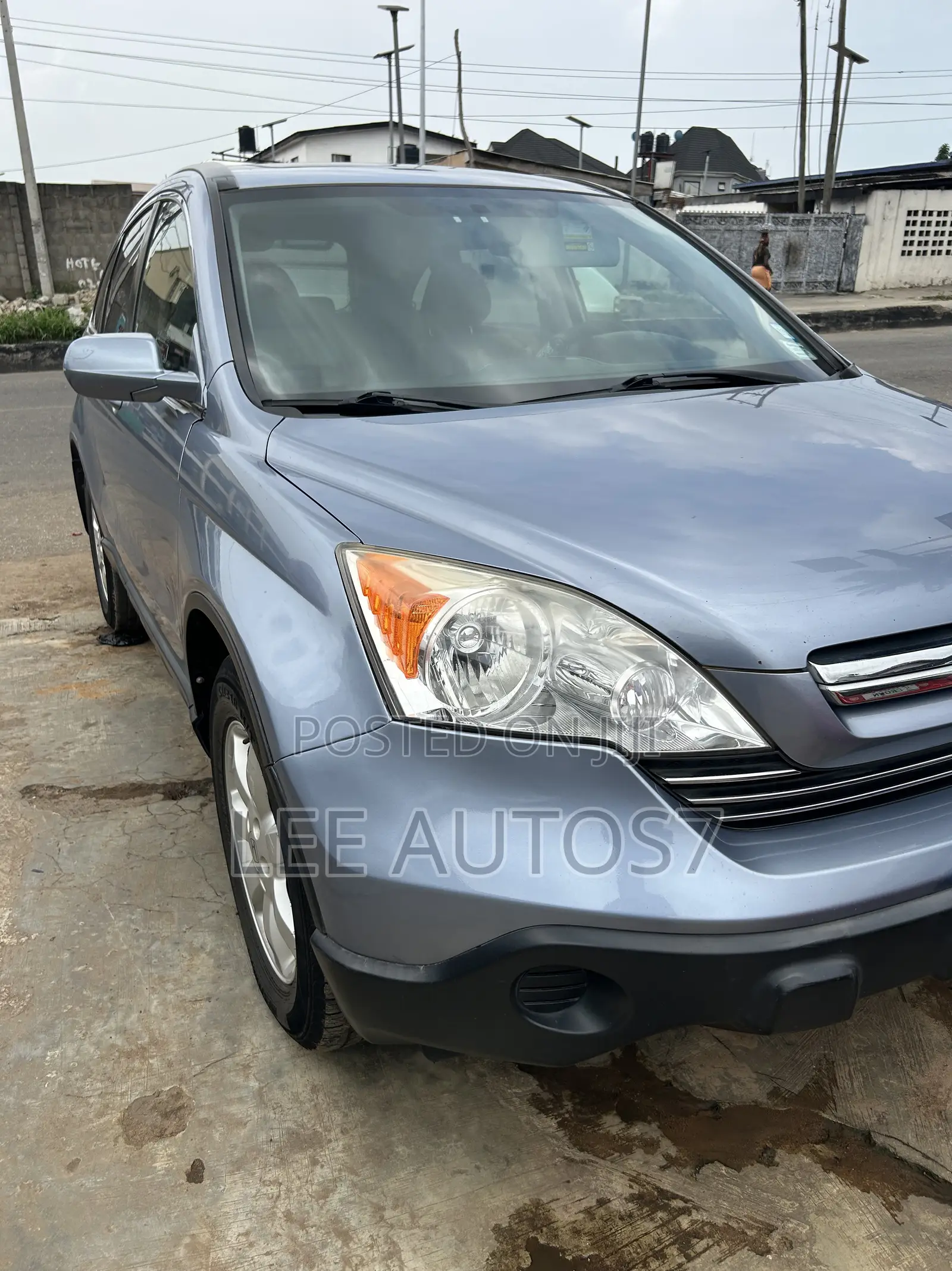 Honda CR-V 2008 Blue