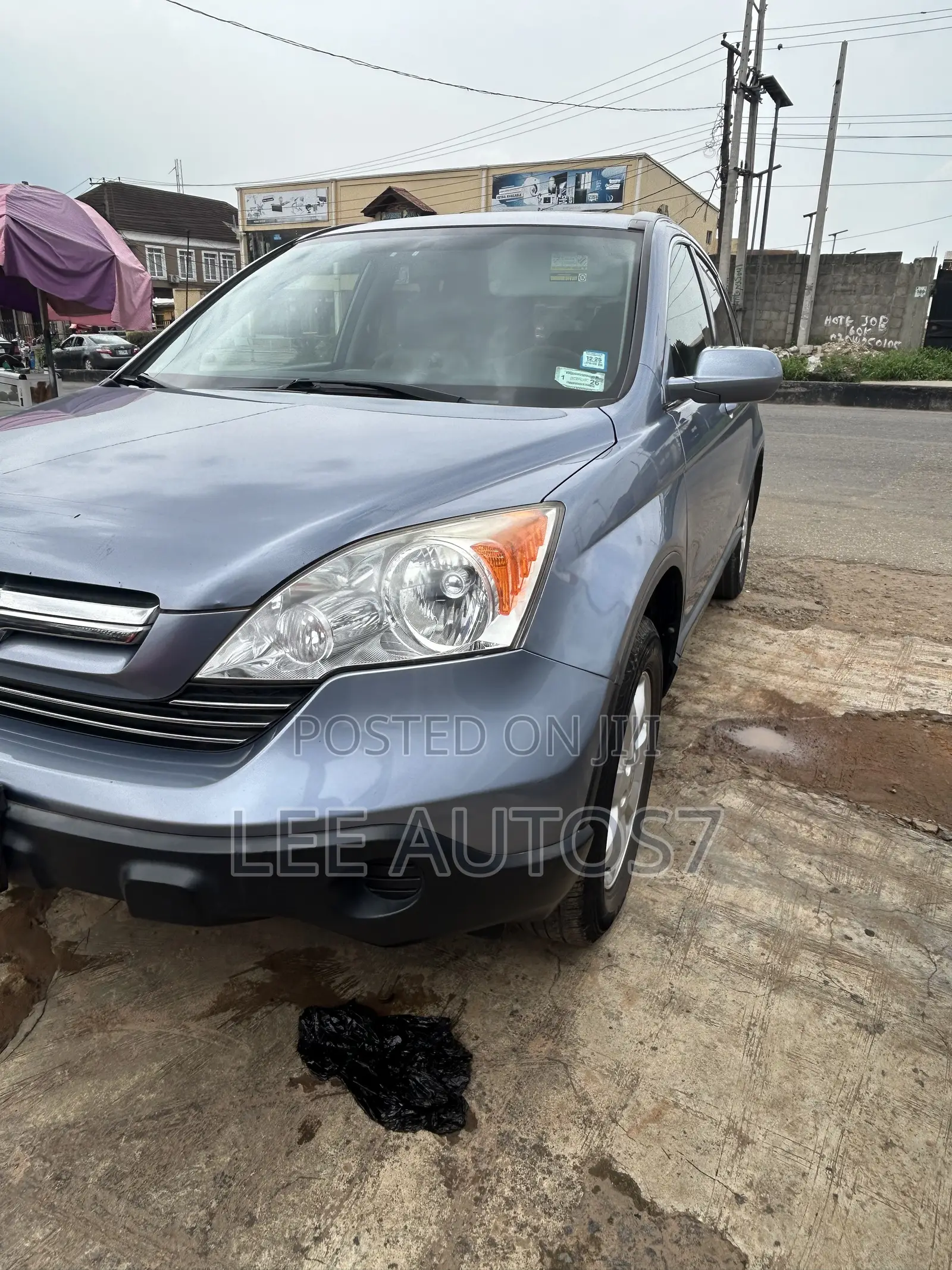 Honda CR-V 2008 Blue