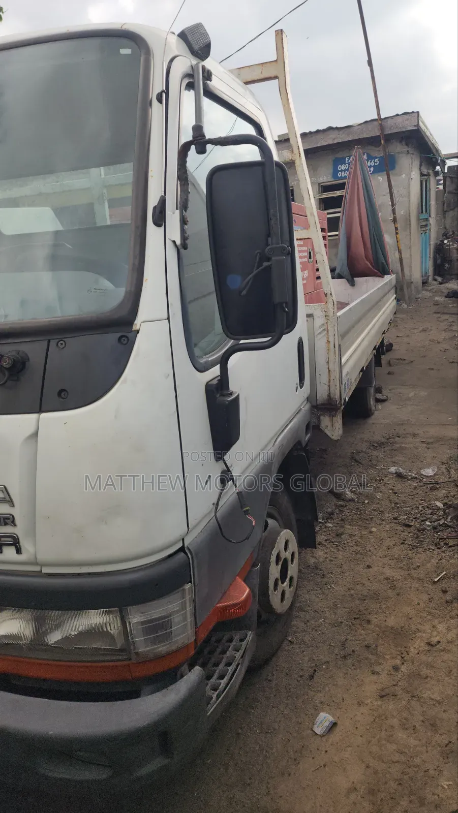 Mitsubishi Canter Truck 2006 White