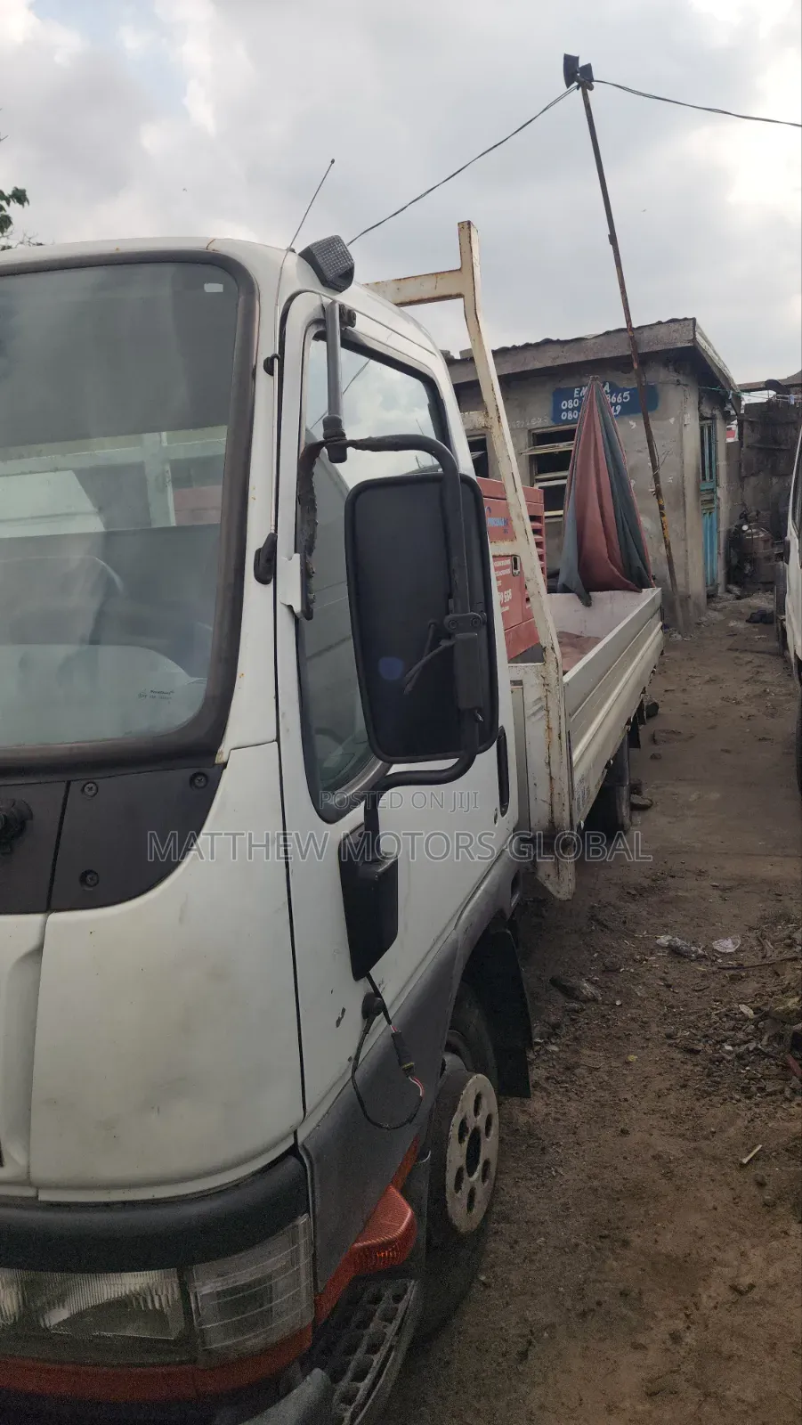 Mitsubishi Canter Truck 2006 White