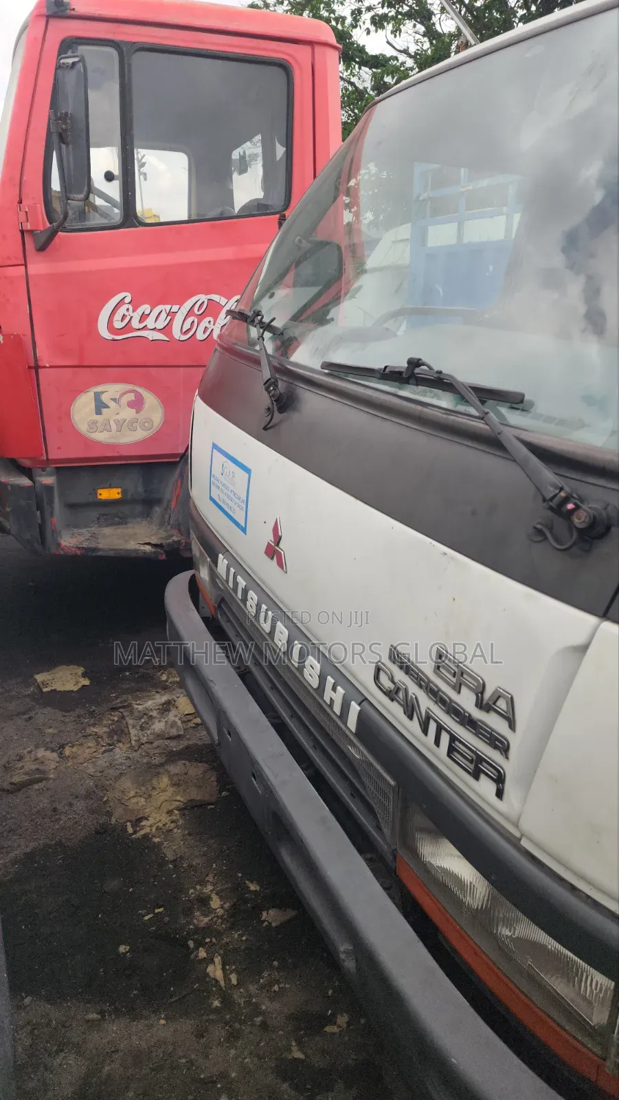 Mitsubishi Canter Truck 2006 White
