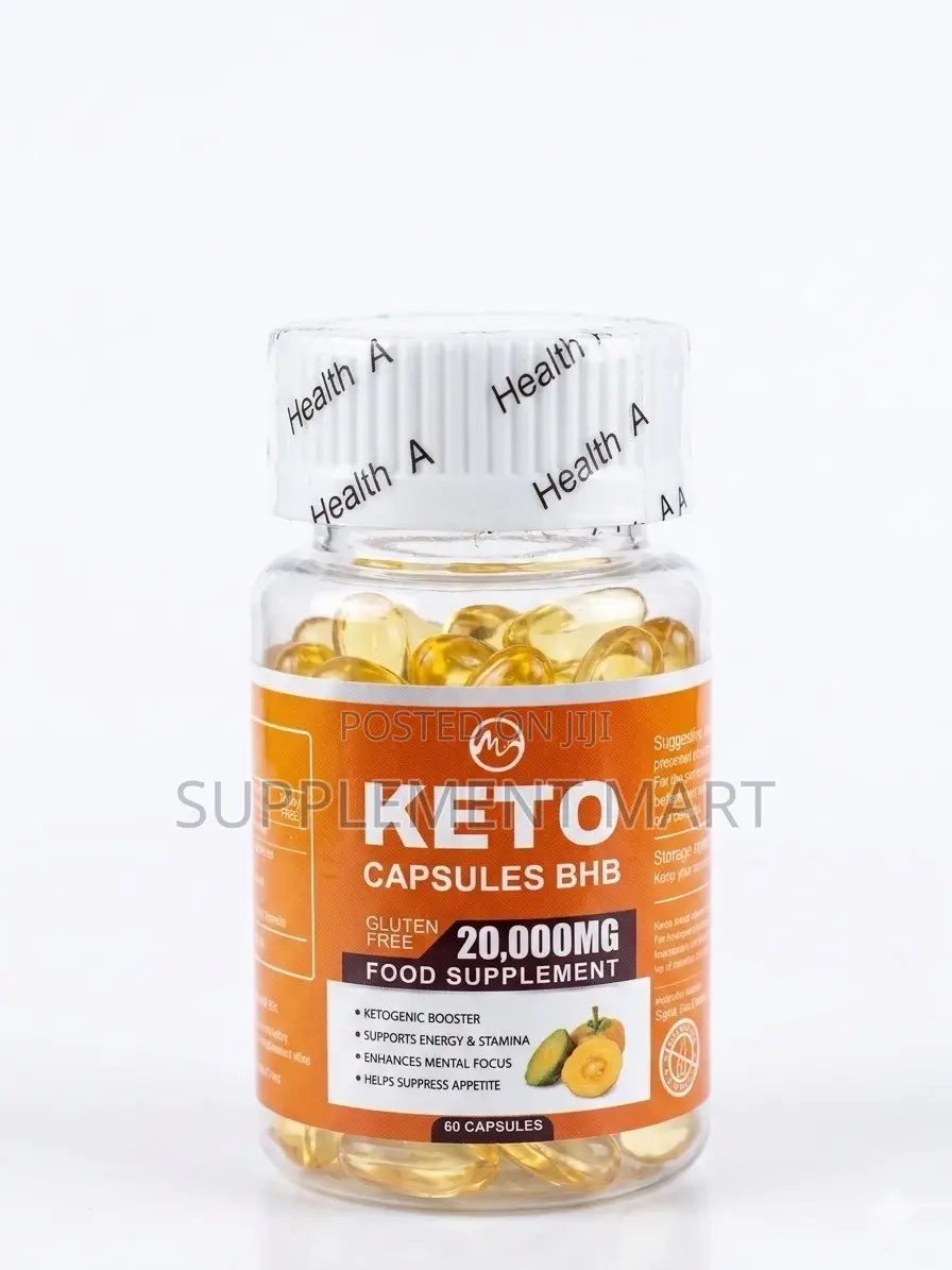 KETO BHB 20,000mg – Ketogenic Support – Appetite & Weight Control