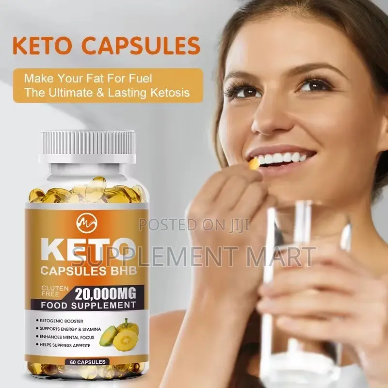 KETO BHB 20,000mg – Ketogenic Support – Appetite & Weight Control