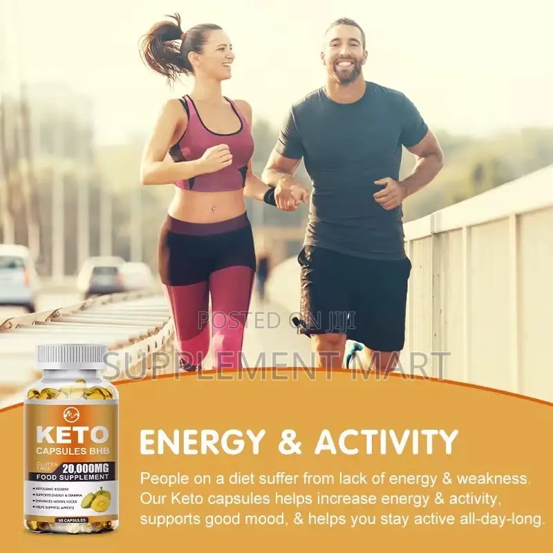 KETO BHB 20,000mg – Ketogenic Support – Appetite & Weight Control