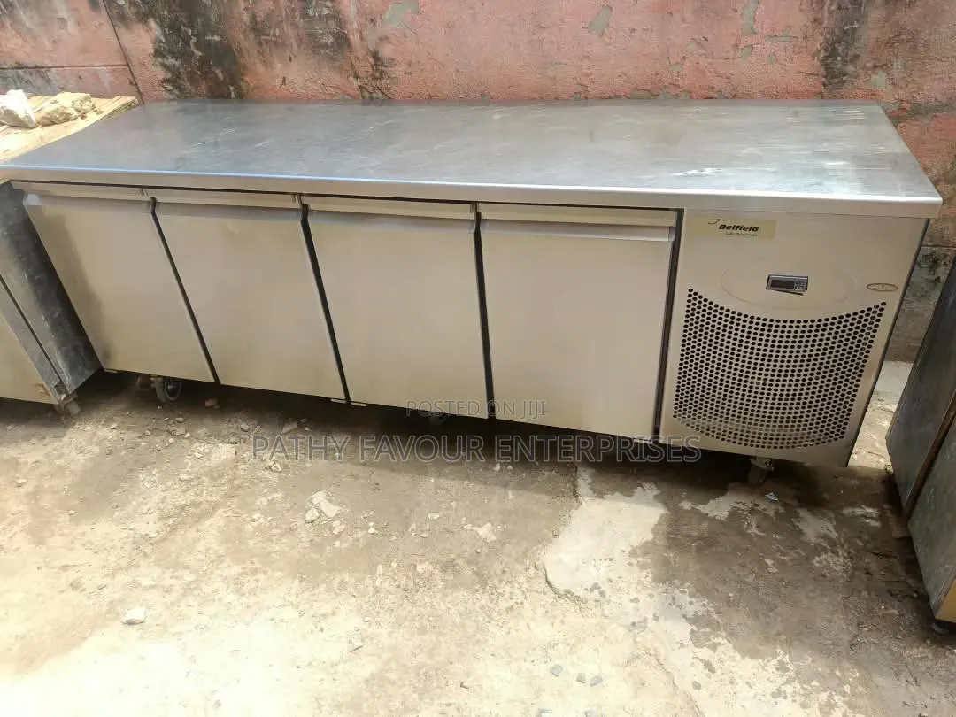 Freezing Workbench 4 Door