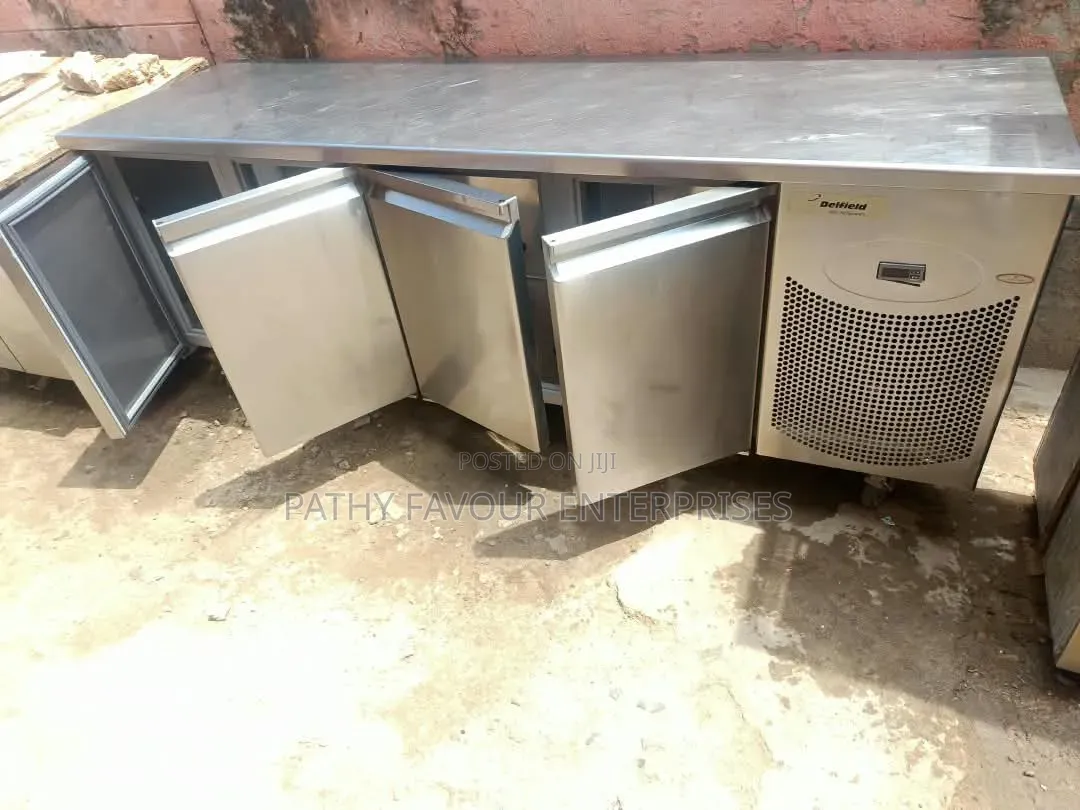 Freezing Workbench 4 Door