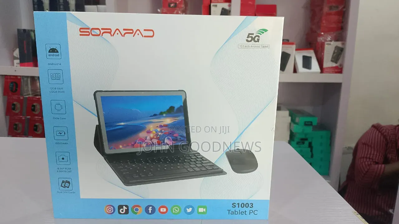 New Sorapad S802 512 GB